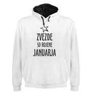 Hoodie Zvezde rojene Januarja