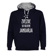 Hoodie Zvezde rojene Januarja