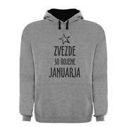 Hoodie Zvezde rojene Januarja