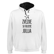 Hoodie Zvezde rojene Julija