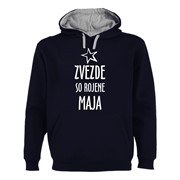 Hoodie Zvezde rojene Maja