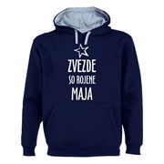 Hoodie Zvezde rojene Maja
