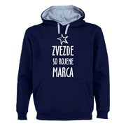 Hoodie Zvezde rojene Marca
