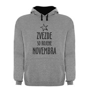 Hoodie Zvezde rojene Novembra
