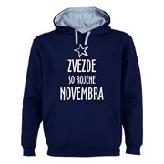 Hoodie Zvezde rojene Novembra
