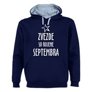 Hoodie Zvezde rojene Septembra