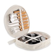 HUDSON - Piknik set za 2 osobe u torbici