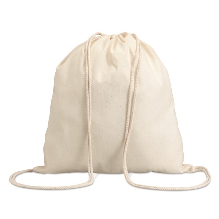 100 cotton drawstring bags