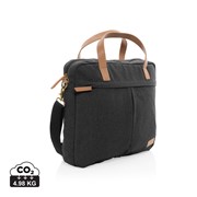 Impact AWARE™ 16 oz. torba za laptop od recikliranog platna