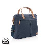 Impact AWARE™ 16 oz. torba za laptop od recikliranog platna