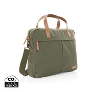 Impact AWARE™ 16 oz. torba za laptop od recikliranog platna