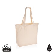 Impact Aware™ 240 gsm rcanvas shopper s džepom neobojen