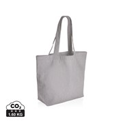 Impact Aware™ 240 gsm rcanvas shopper s džepom neobojen