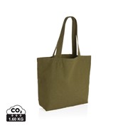 Impact Aware™ 240 gsm rcanvas shopper s džepom neobojen