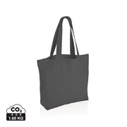 Impact Aware™ 240 gsm rcanvas shopper s džepom neobojen