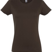 IMPERIAL WOMAN ROUND COLLAR T-SHIRT