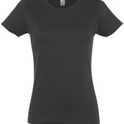 IMPERIAL WOMAN ROUND COLLAR T-SHIRT