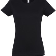 IMPERIAL WOMAN ROUND COLLAR T-SHIRT