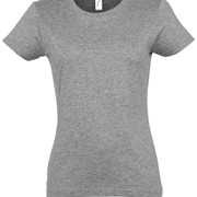 IMPERIAL WOMAN ROUND COLLAR T-SHIRT