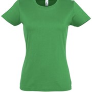 IMPERIAL WOMAN ROUND COLLAR T-SHIRT