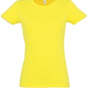 IMPERIAL WOMAN ROUND COLLAR T-SHIRT