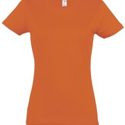 IMPERIAL WOMAN ROUND COLLAR T-SHIRT