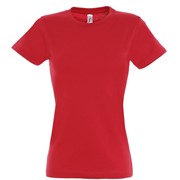 IMPERIAL WOMAN ROUND COLLAR T-SHIRT