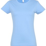 IMPERIAL WOMAN ROUND COLLAR T-SHIRT