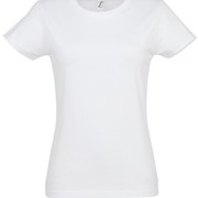 IMPERIAL WOMAN ROUND COLLAR T-SHIRT