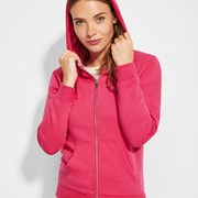 Roly VELETA cipzáras kapucnis női pulóver