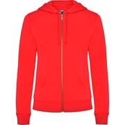 Roly VELETA cipzáras kapucnis női pulóver