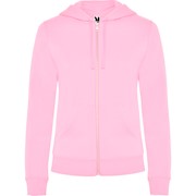 Roly VELETA cipzáras kapucnis női pulóver