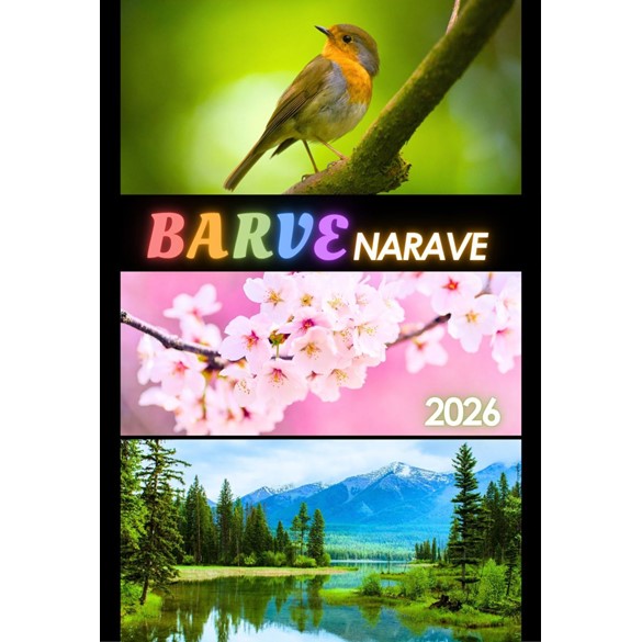 Kalendar Barve narave 2026
