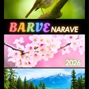 Kalendar Barve narave 2026