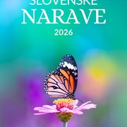 Kalendar Barvitost slovenske narave 2026
