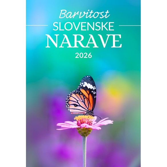 Kalendar Barvitost slovenske narave 2026