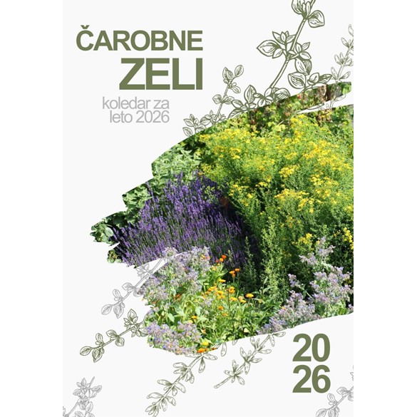 Kalendar Čarobne zeli 2026