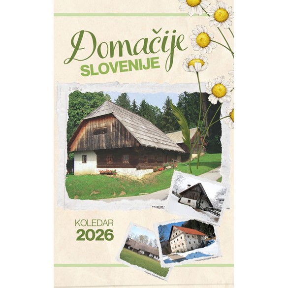Kalendar Domačije Slovenije 2026