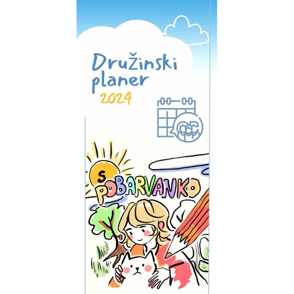 Kalendar Družinski Planer 2018