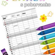 Kalendar Družinski Planer 2026