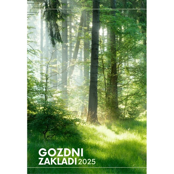 Kalendar Gozdni zakladi 2025