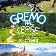 Kalendar Gremo na lepše po Sloveniji 2026