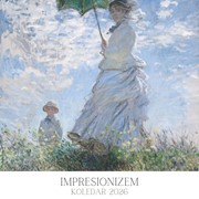 Kalendar Impresionizem 2025
