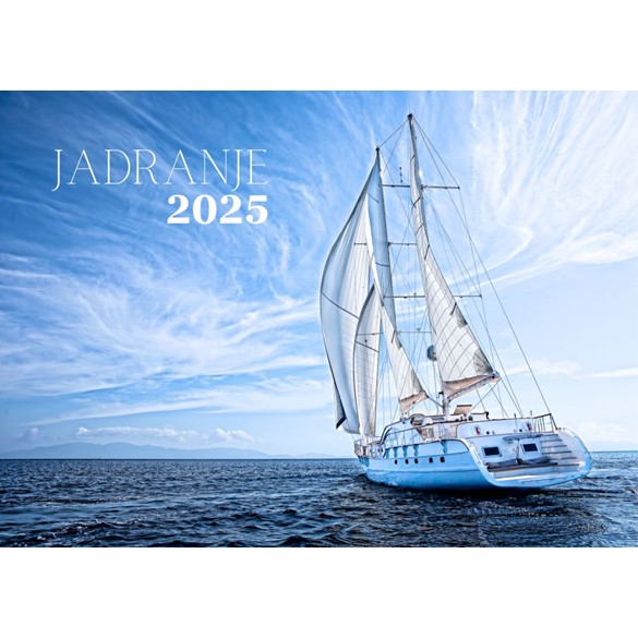 Kalendar Jadranje 2025