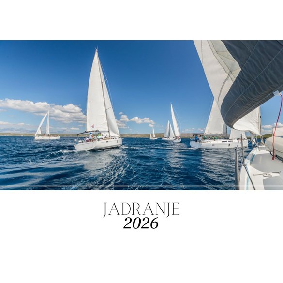 Kalendar Jadranje 2026