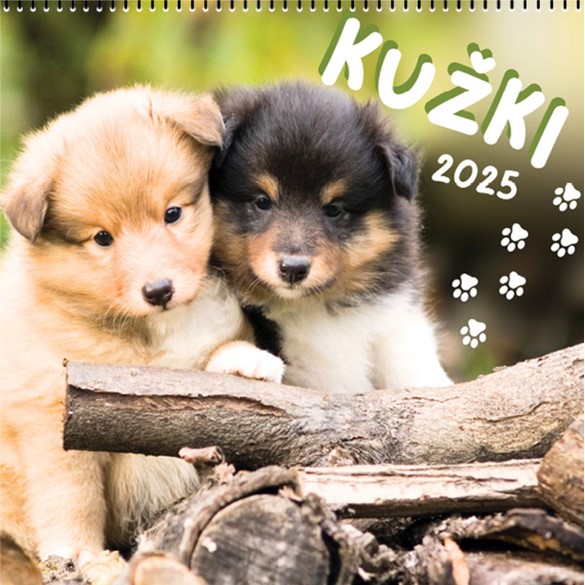 Kalendar Kužki 2025