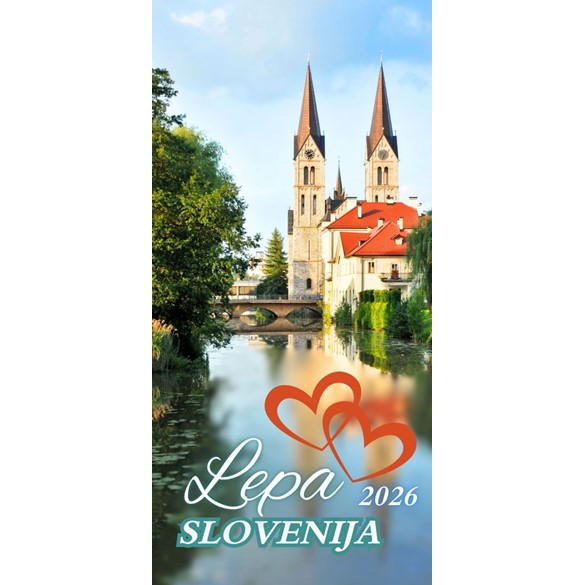 Kalendar Lepa Slovenija 2026