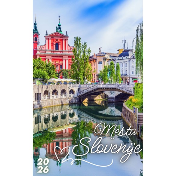 Kalendar Mesta Slovenije 2026