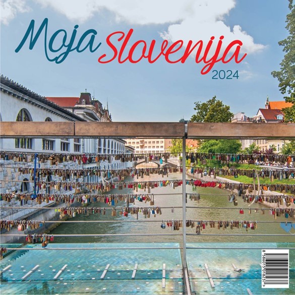Kalendar Moja Slovenija 2024
