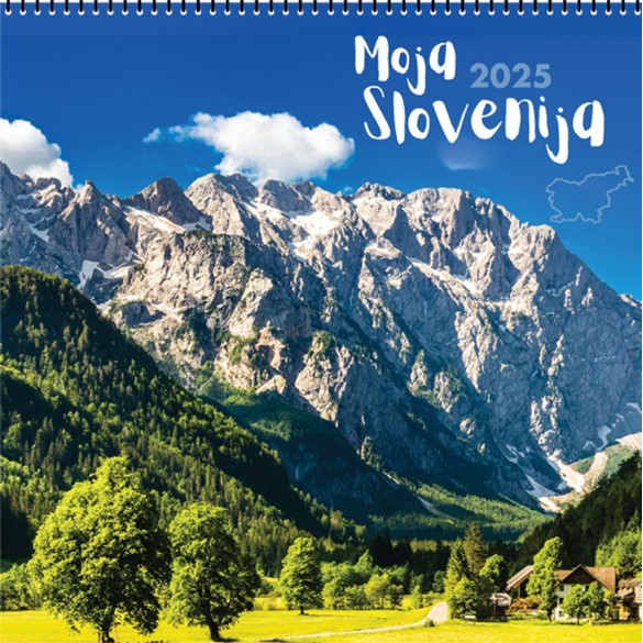 Kalendar Moja Slovenija 2025